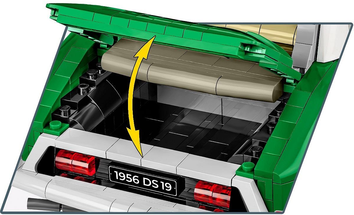Cobi Citroen Ds 19 1956, Juguete De Construcción Cobi-24347
