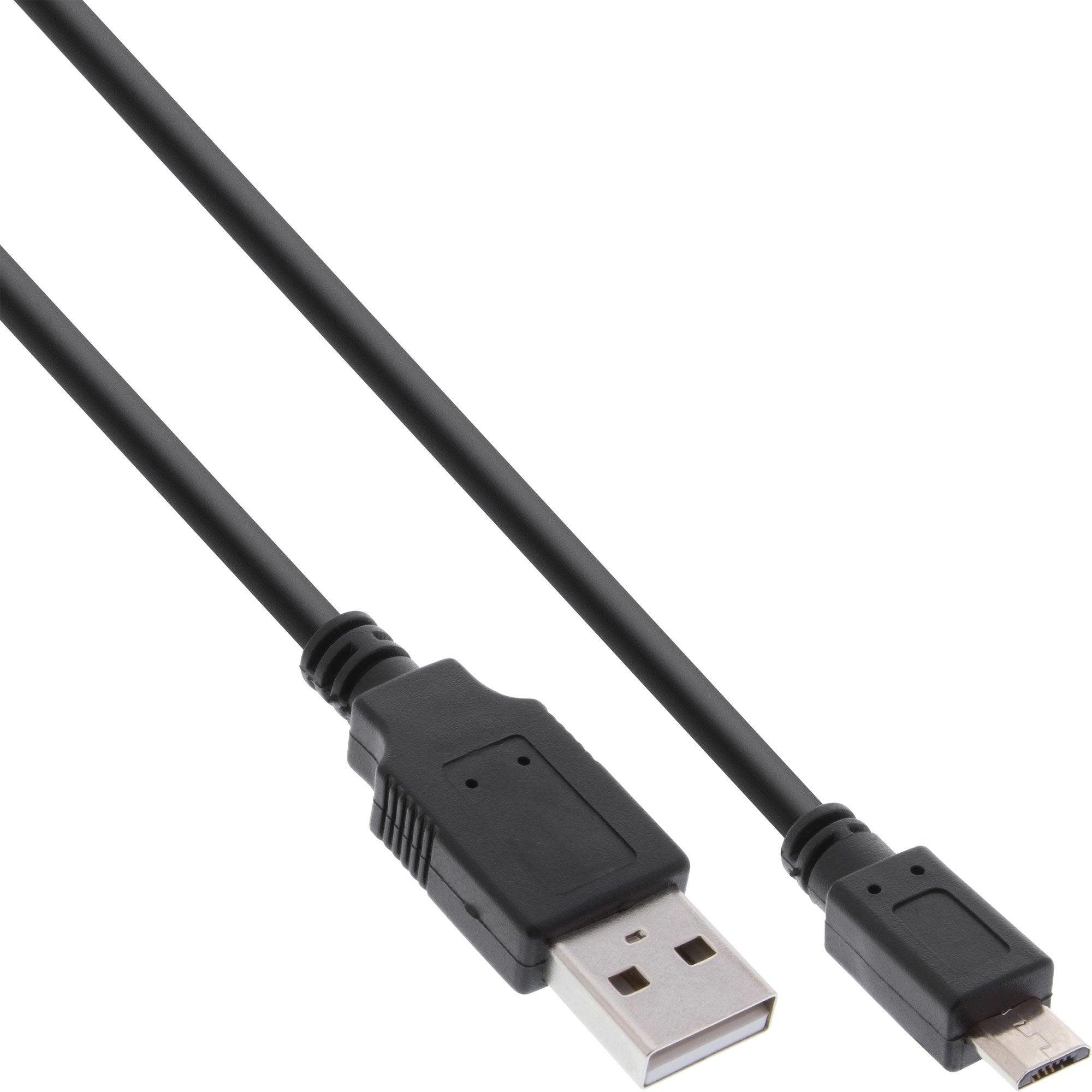 Cable De Carga Rápida Inline Micro Usb 2.0 Usb A Macho A Micro-B Macho 1,5 M
