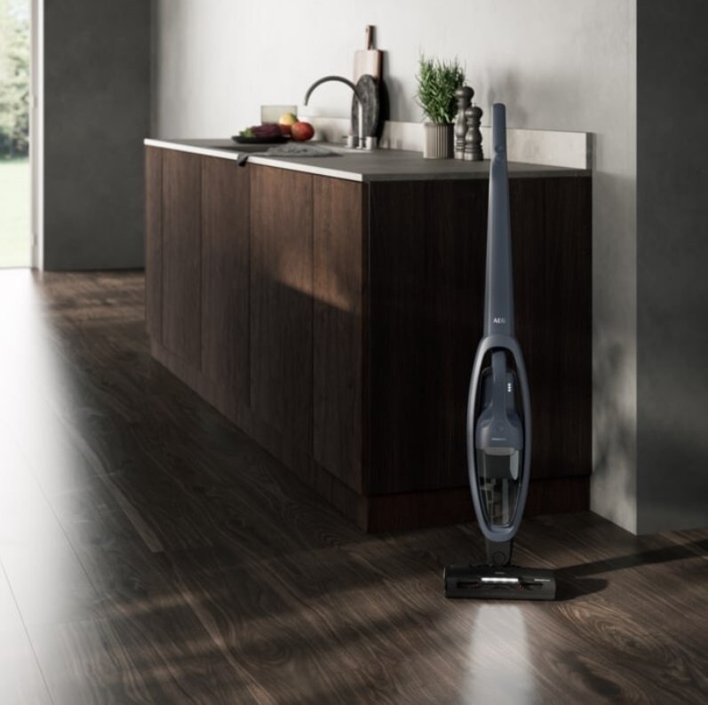 EAN 7332543973002 - AEG AS52CB18DB Aspiradora escoba Batería Secar Sin bolsa 0,3 L 29 W Negro 2 Ah imagen 4