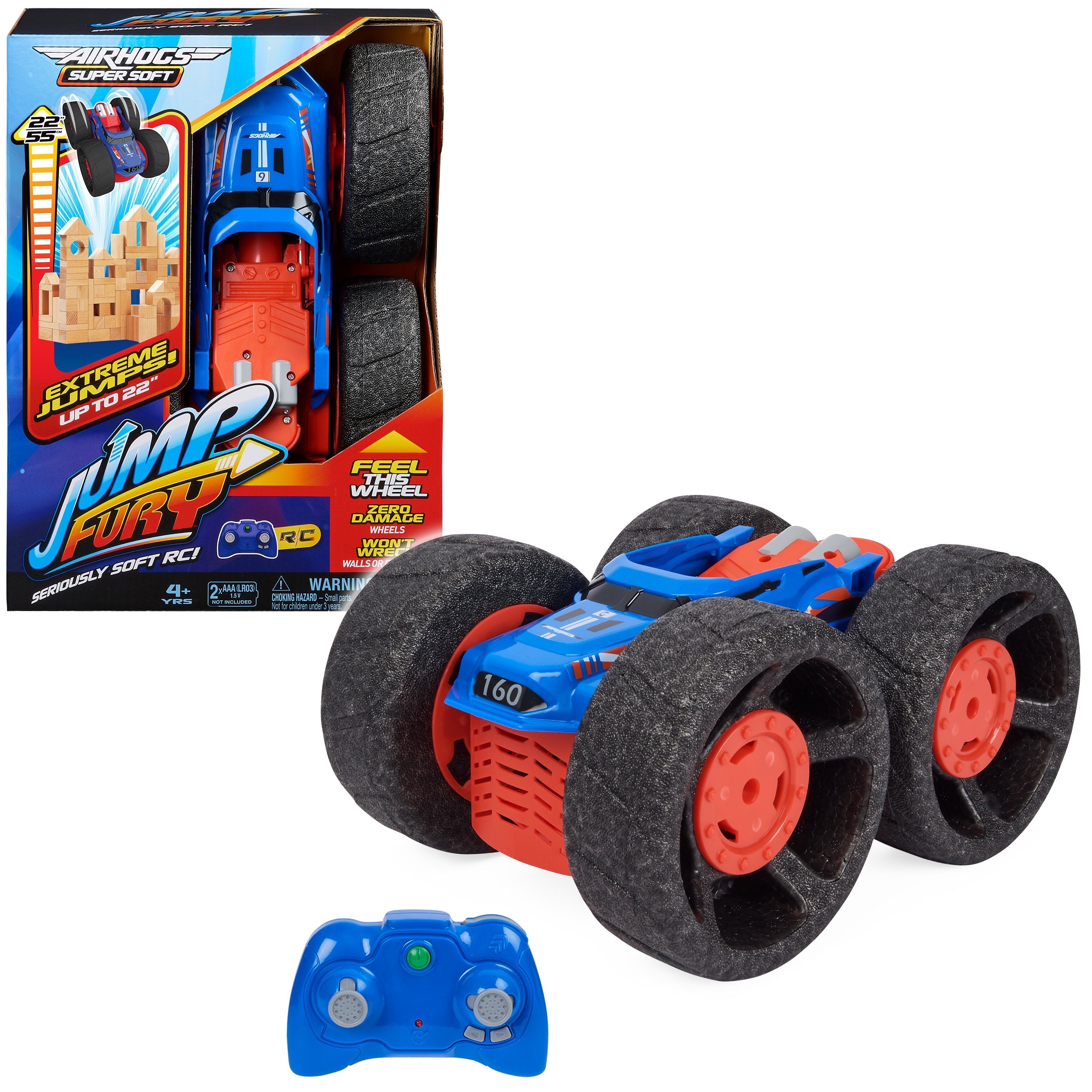 Coche Saltando Air Hogs Jump Fury
