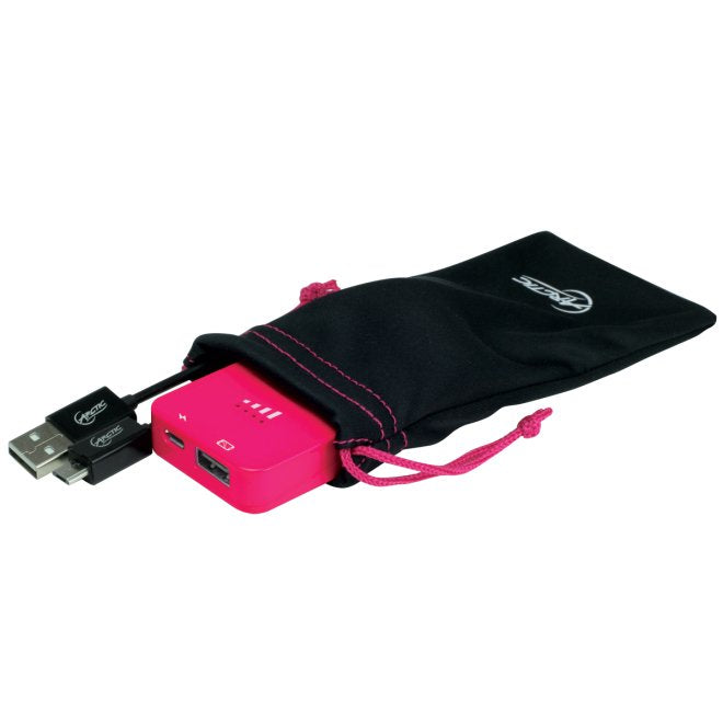 Arctic Power Bank 2000 Rosa