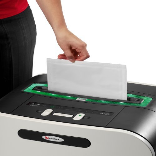 Rexel Pack De 20 Hojas Lubricantes Para Destructoras