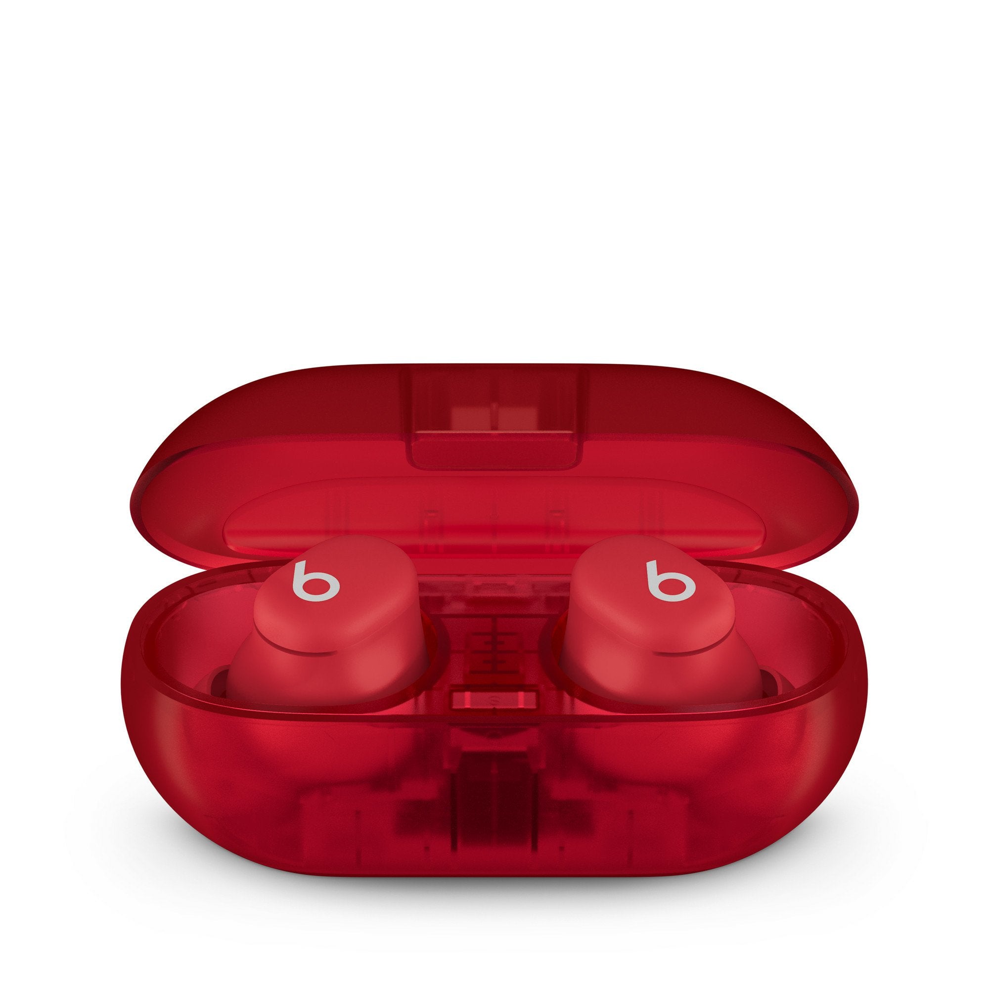 Auriculares Apple Beats Solo Buds De Tapón True Wireless - Rojo Transparente