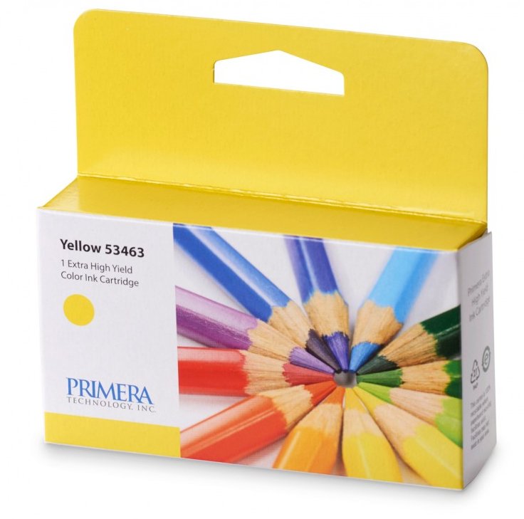 Primera 053463 Cartucho De Tinta Original Amarillo