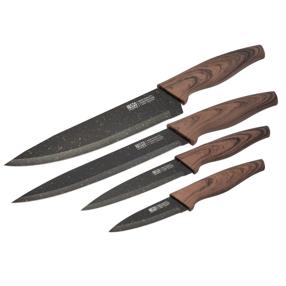 Knife Set 4pcs/95501 Resto
