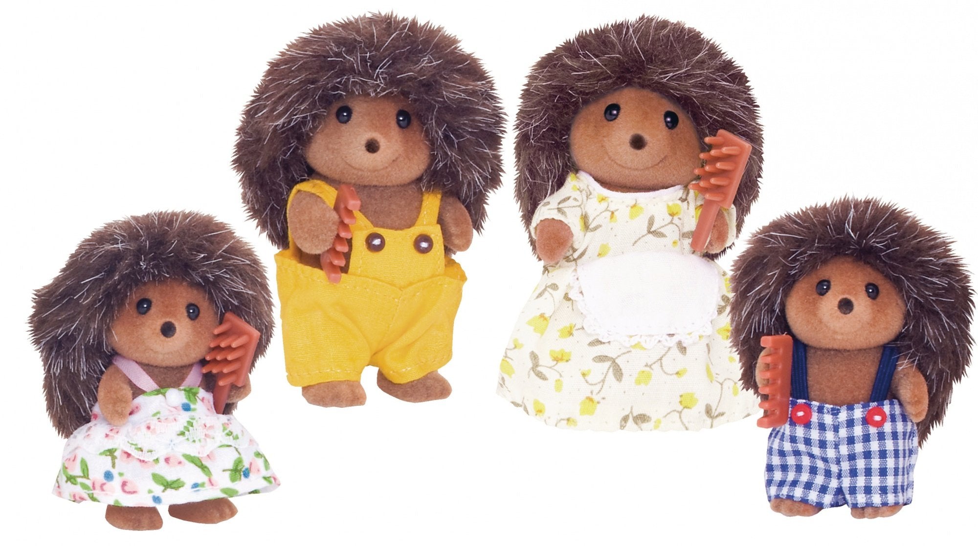Epoch Sylvanian Families - Igelfamilie De Stachel 4018