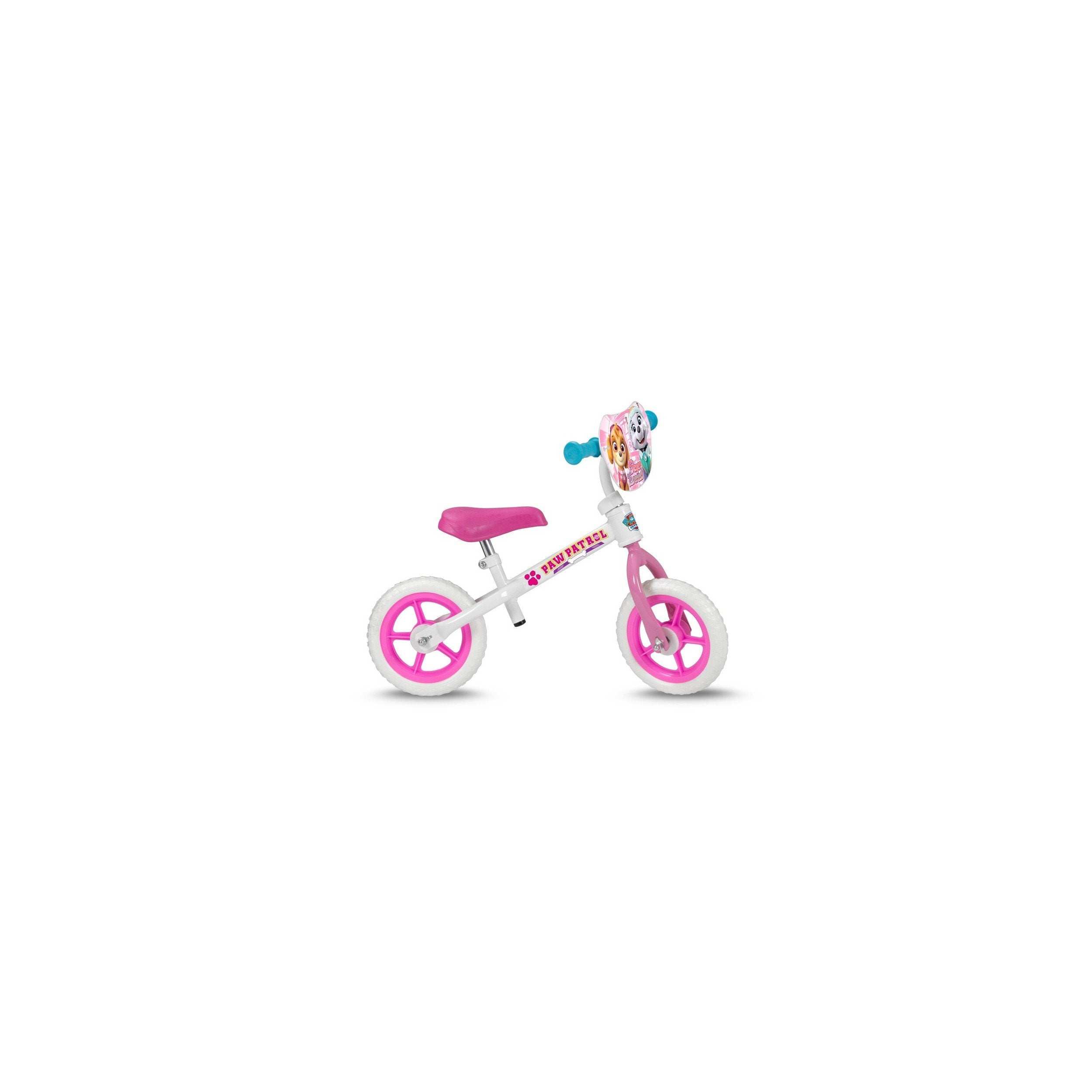 Toimsa Bicileta 10" Paw Patrol Blanca