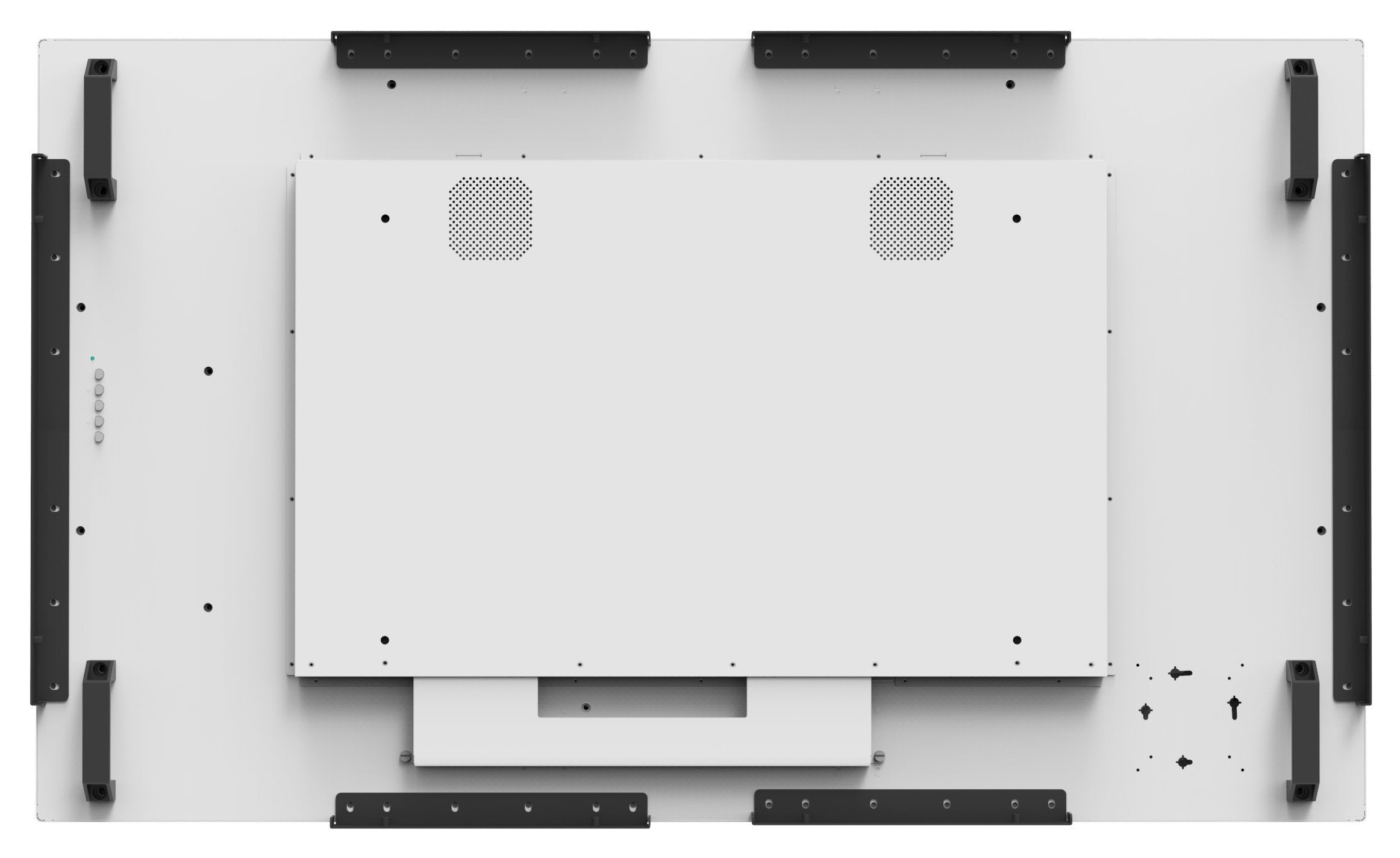 EAN 4948570118076 - iiyama TF5539UHSC-W1AG pantalla de señalización 139,7 cm (55") LED 500 cd / m² 4K Ultra HD Blanco Pantall imagen 10