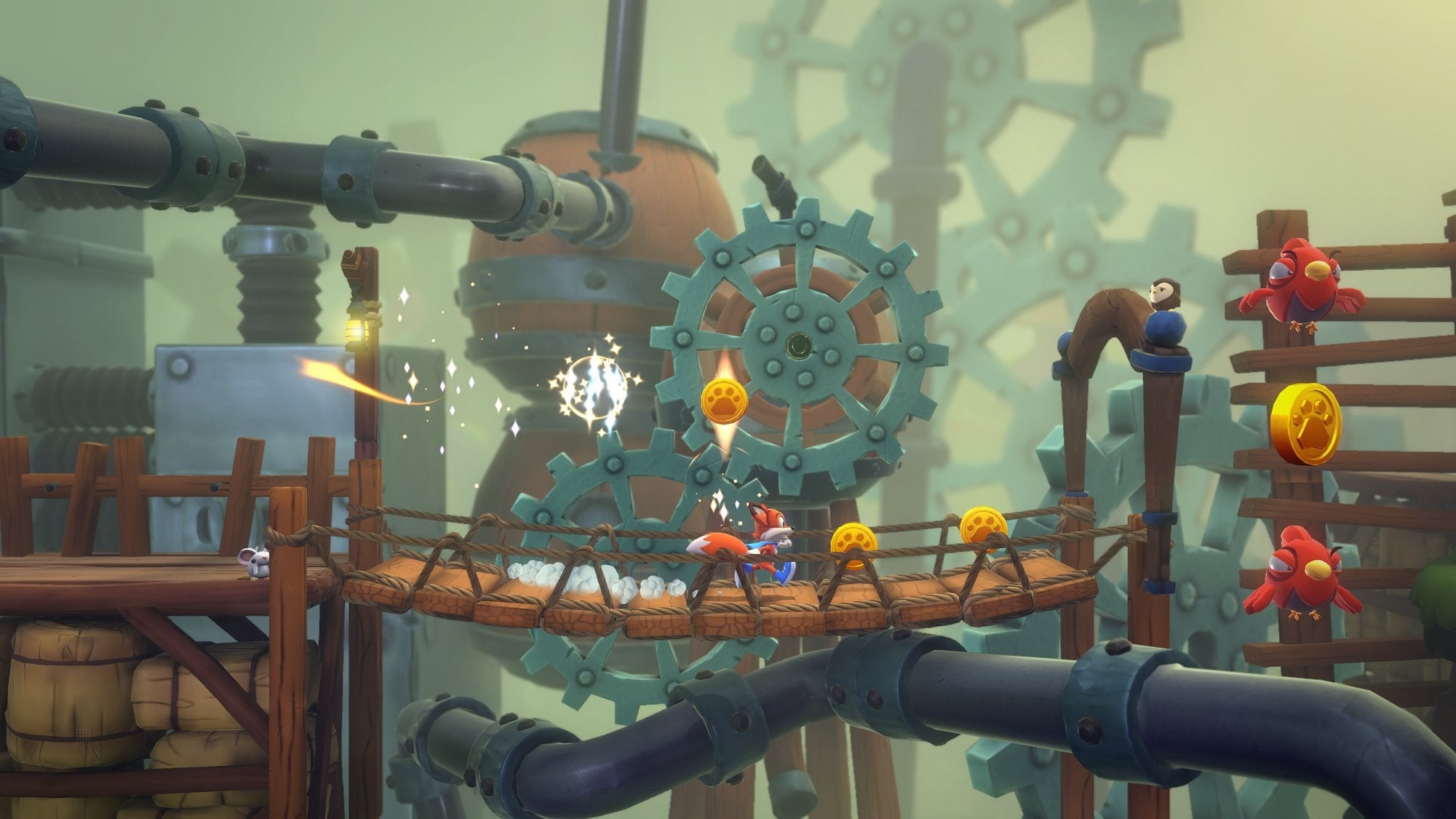 Juego New Super Lucky'S Tale Playstation 5
