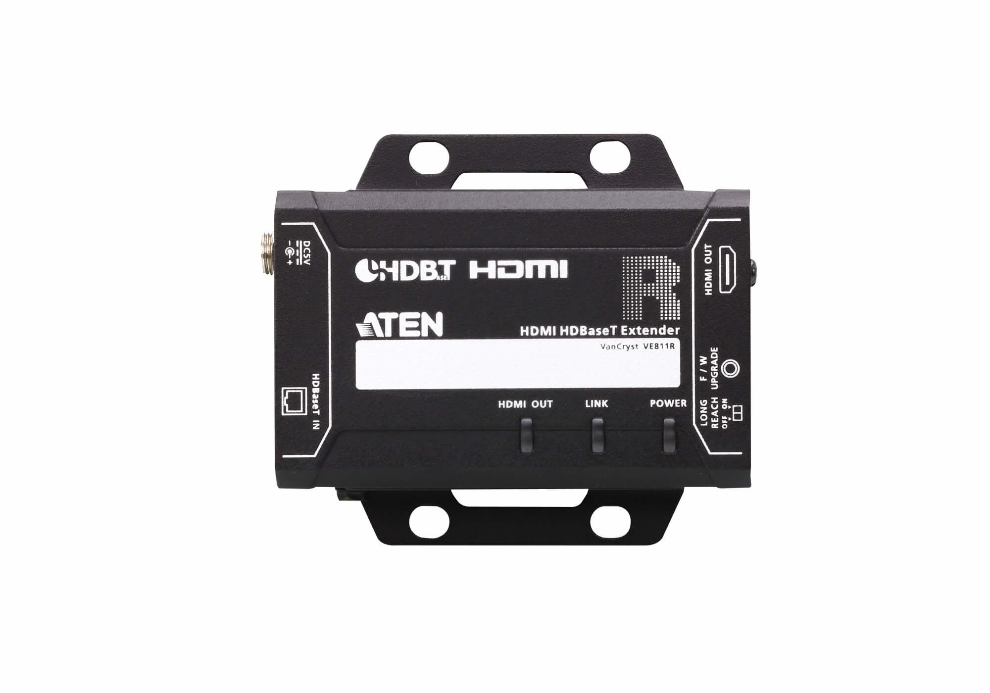 Aten Ve811r Extensor Audio/Video Receptor Av Negro