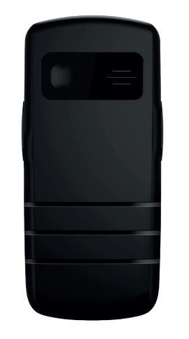 Móvil Beafon Sl230 Lte - 4g, Plateado Line, Con Teclas Grandes, Negro