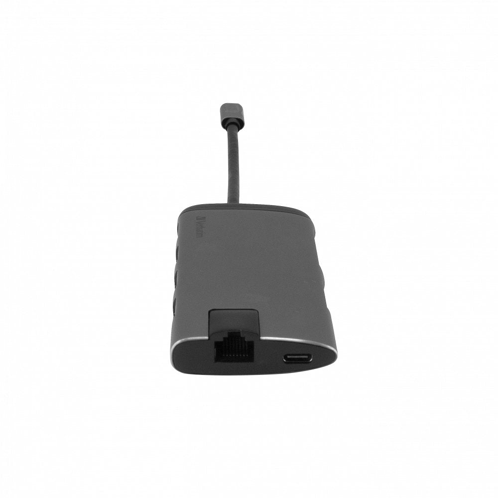 EAN 0023942491422 - Verbatim 49142 base para portátil y replicador de puertos USB 3.2 Gen 1 (3.1 Gen 1) Type-C Negro, Plata imagen 7