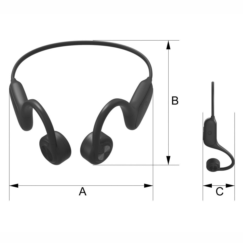 EAN 5902510679569 - Manta Skeleton II Auriculares Inalámbrico Banda para cuello Llamadas/Música/Deporte/Uso diario Bluetooth imagen 9