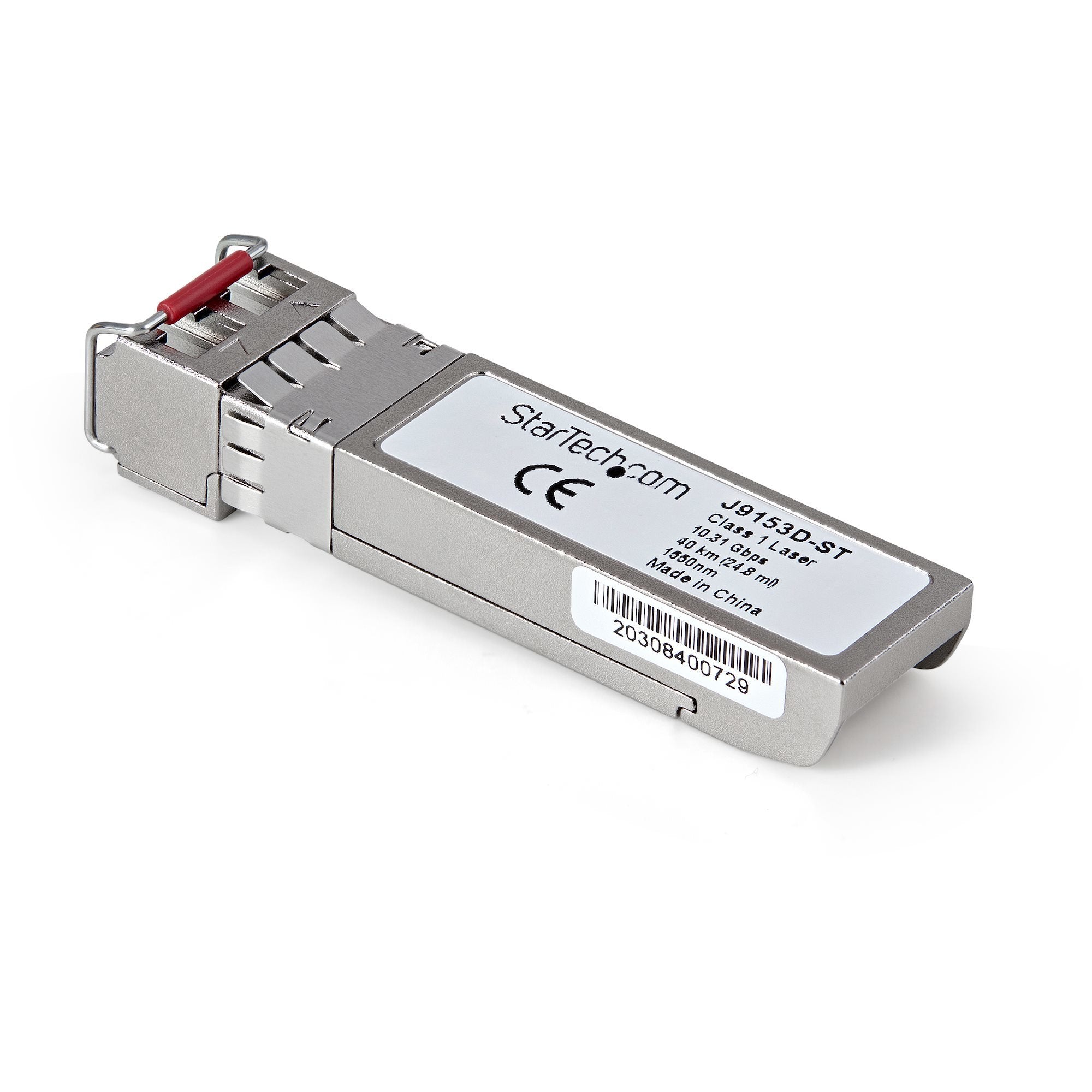 EAN 0065030886307 - StarTech.com J9153D-ST red modulo transceptor Fibra óptica 10000 Mbit/s SFP+ imagen 1