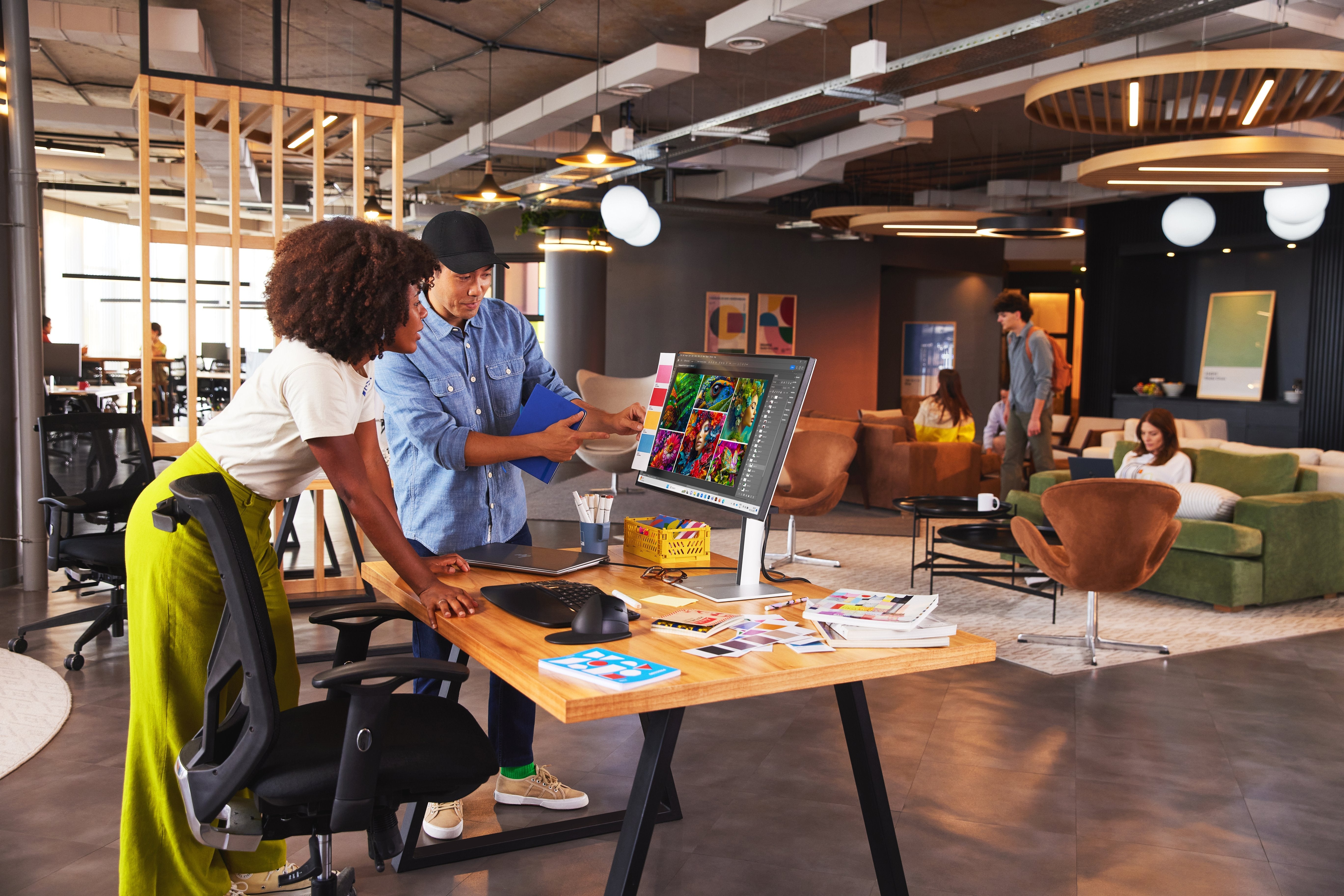 Monitor Hp Series 7 Pro 27 " Inch 4k Lfd Thunderbolt 4  - 727pk