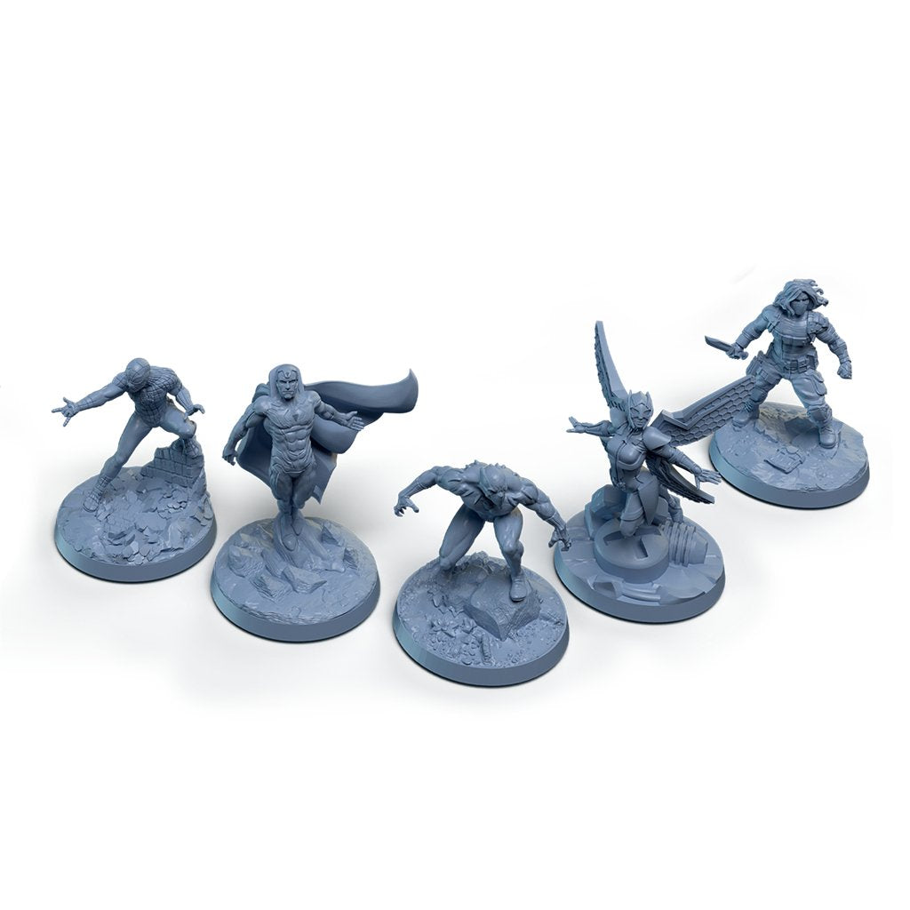 EAN 8435407641051 - Asmodee CMMZB001ES juego de tablero Marvel Zombies: Heroes Resistance 60 min Juego De Cartas Interpretaci imagen 3