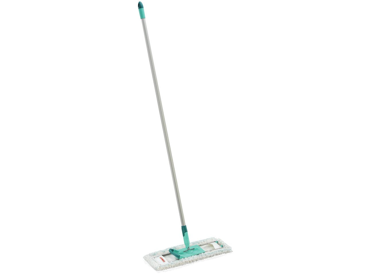 EAN 4006501550200 - Leifheit Profi XL cotton plus fregona Algodón/Fibra Gris, Turquesa, Blanco imagen 1
