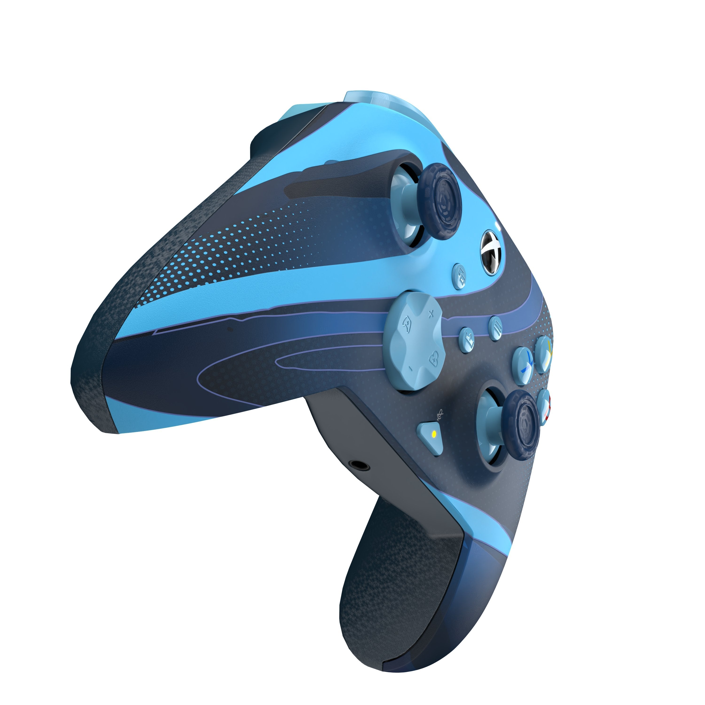 Controll. R. Wired Glow Blue Tide