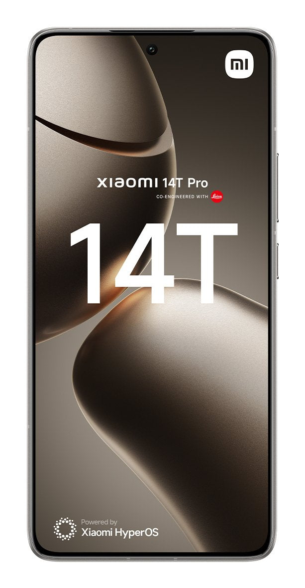 Xiaomi 14t Pro 5g Dual Sim 12gb Ram 512gb - Titanium