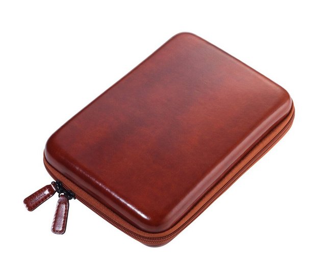 EAN 4024023037573 - TROIKA CBO25/BR organizador personal Imitación piel, Terciopelo Marrón imagen 1