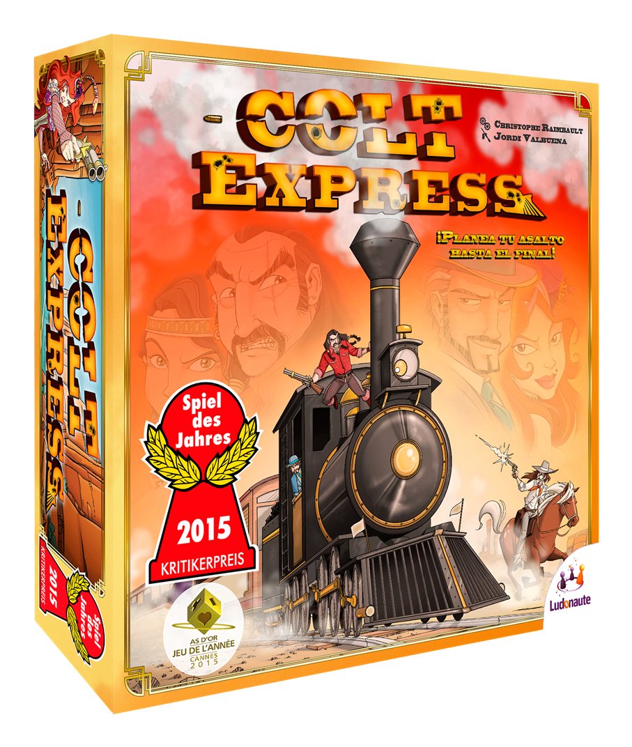 Juego De Mesa Colt Express Pegi 10