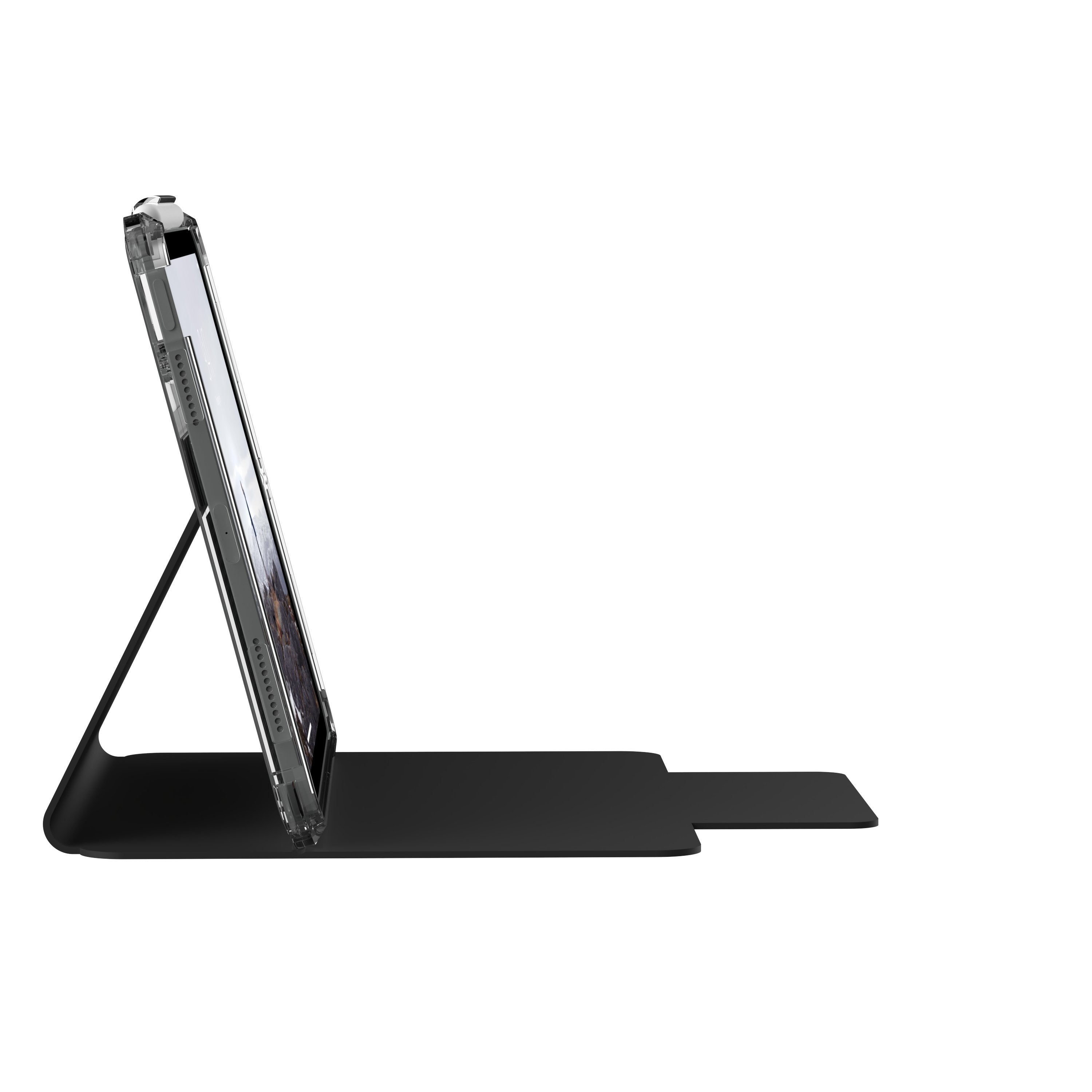 Uag Funda Para Ipad Pro 11" (1st Gen, 2018) 27,9 Cm (11") Folio Negro, Translúcido 12329n314040