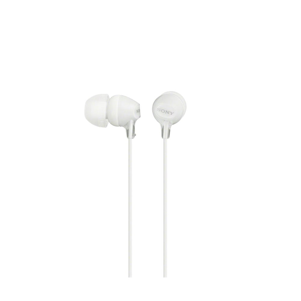 Auriculares Intrauditivos Sony Mdr-Ex15ap Con Micrófono Jack 3.5 Blancos
