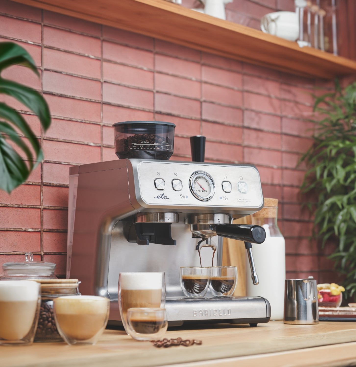 EAN 8590393325764 - Eta Baricelo Totalmente automática Máquina espresso 2,8 L imagen 17