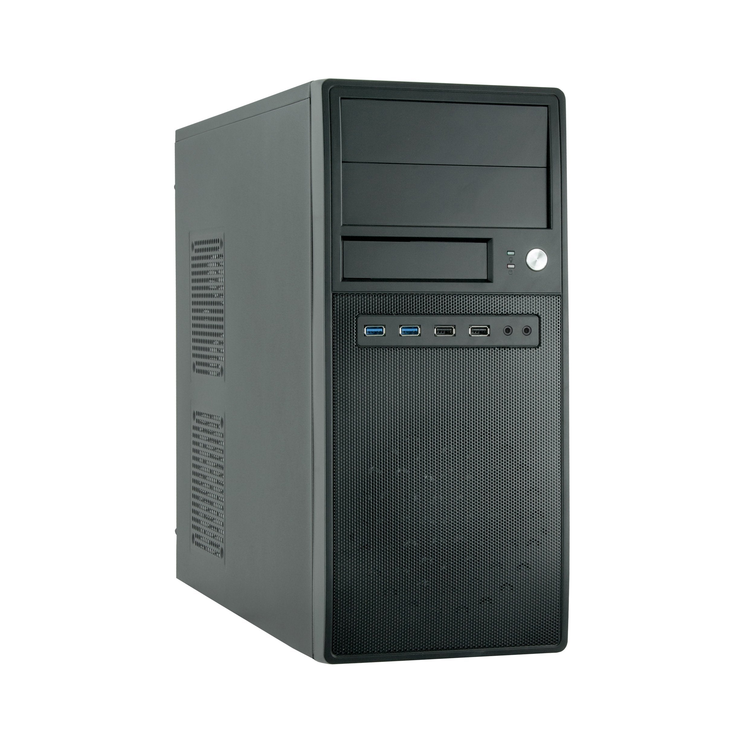EAN 0753263075826 - Chieftec CG-04B-OP carcasa de ordenador Midi Tower Negro imagen 1