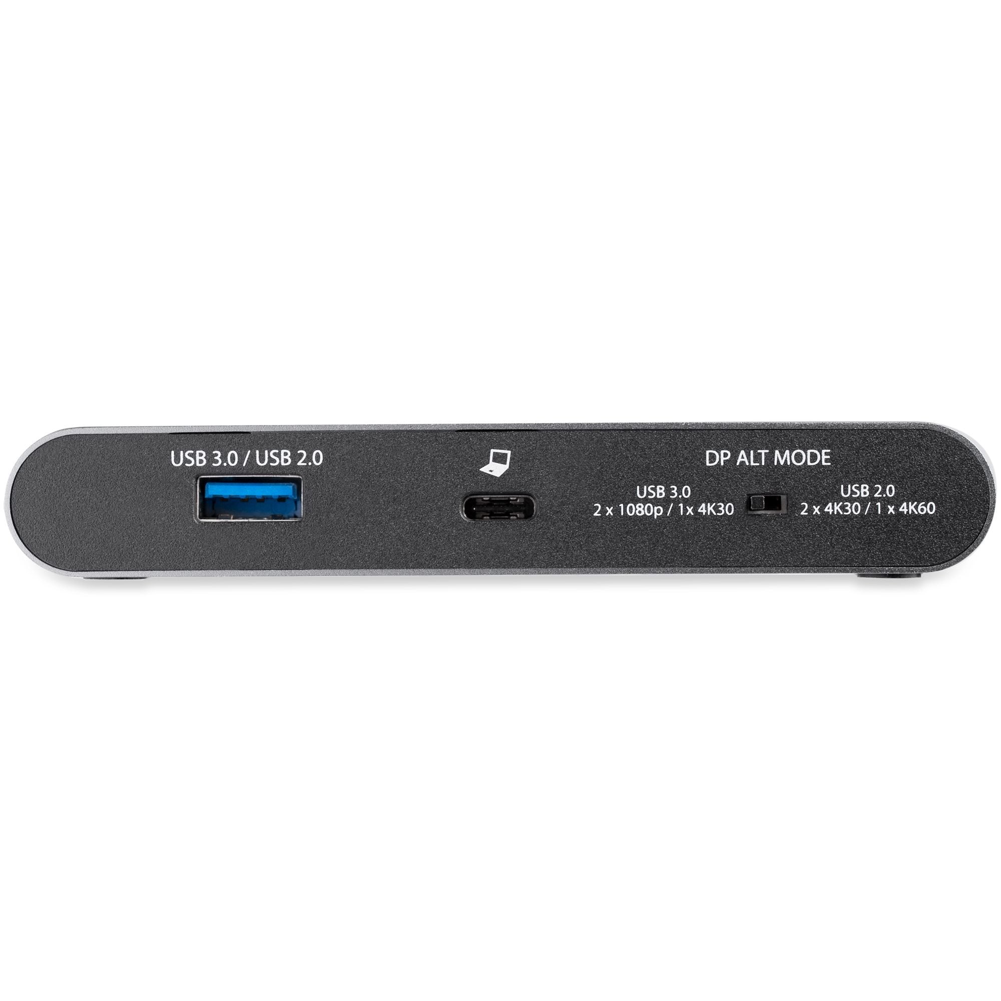 Startech Docking Station Usb-C Hdmi Red