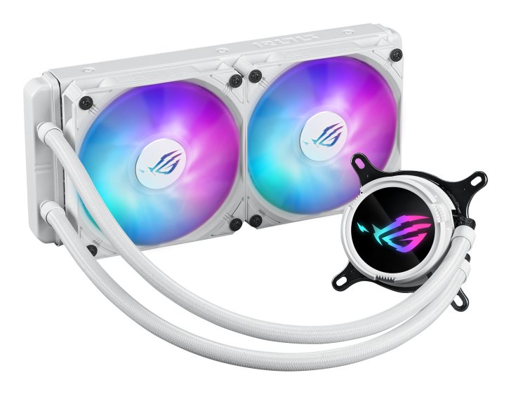 EAN 4711387453117 - ASUS ROG Strix LC III 240 ARGB White Edition Procesador Kit de refrigeración líquida 12 cm Blanco imagen 3
