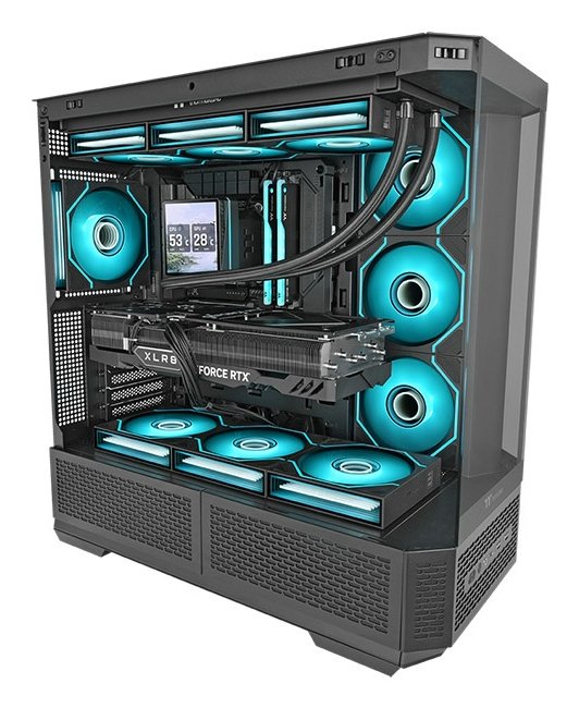 120mm Thermaltake Swafan 120 Ex Infinity Argb Sync 1pack