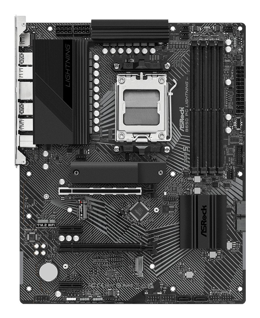 EAN 4710483940910 - Asrock B650 PG Lightning AMD B650 Zócalo AM5 ATX imagen 3