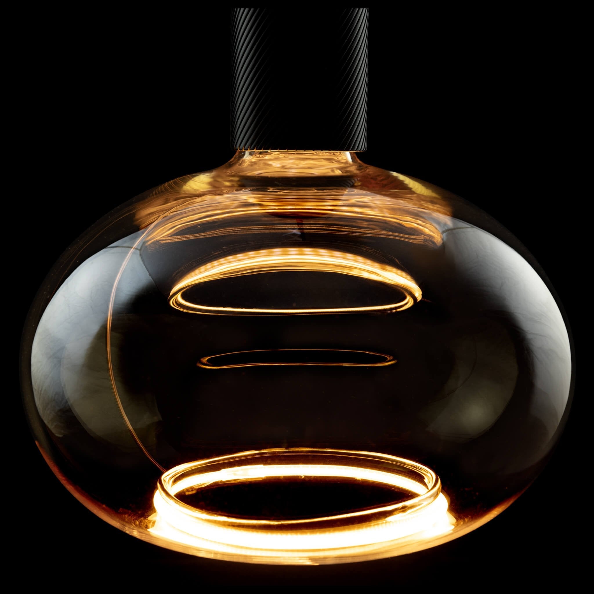 Segula Led Floating Oval 200 Gold E27 Dimmb.
