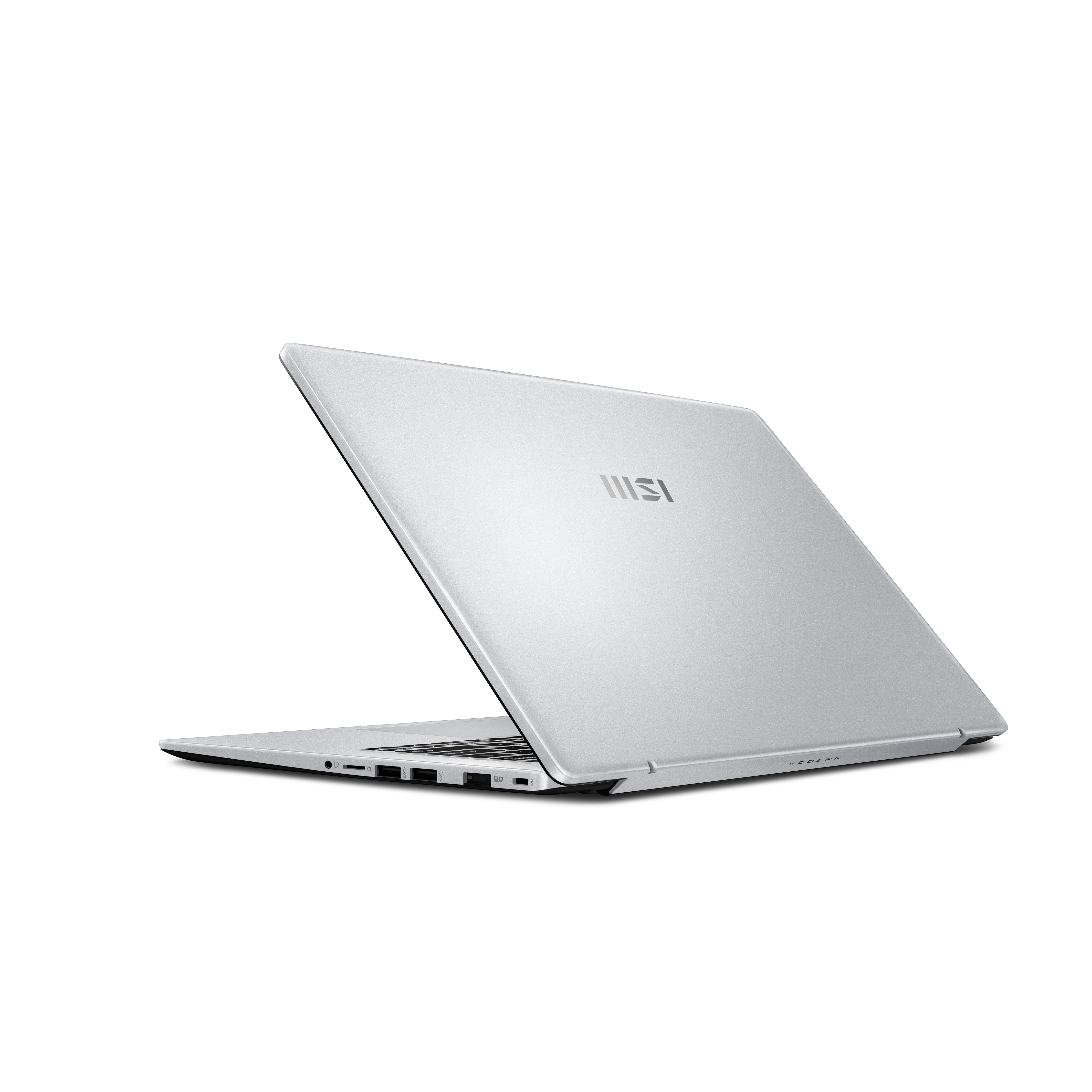 Portatil Msi Modern 14-203xes I7-1355u 16gb 1tb Dos 14"