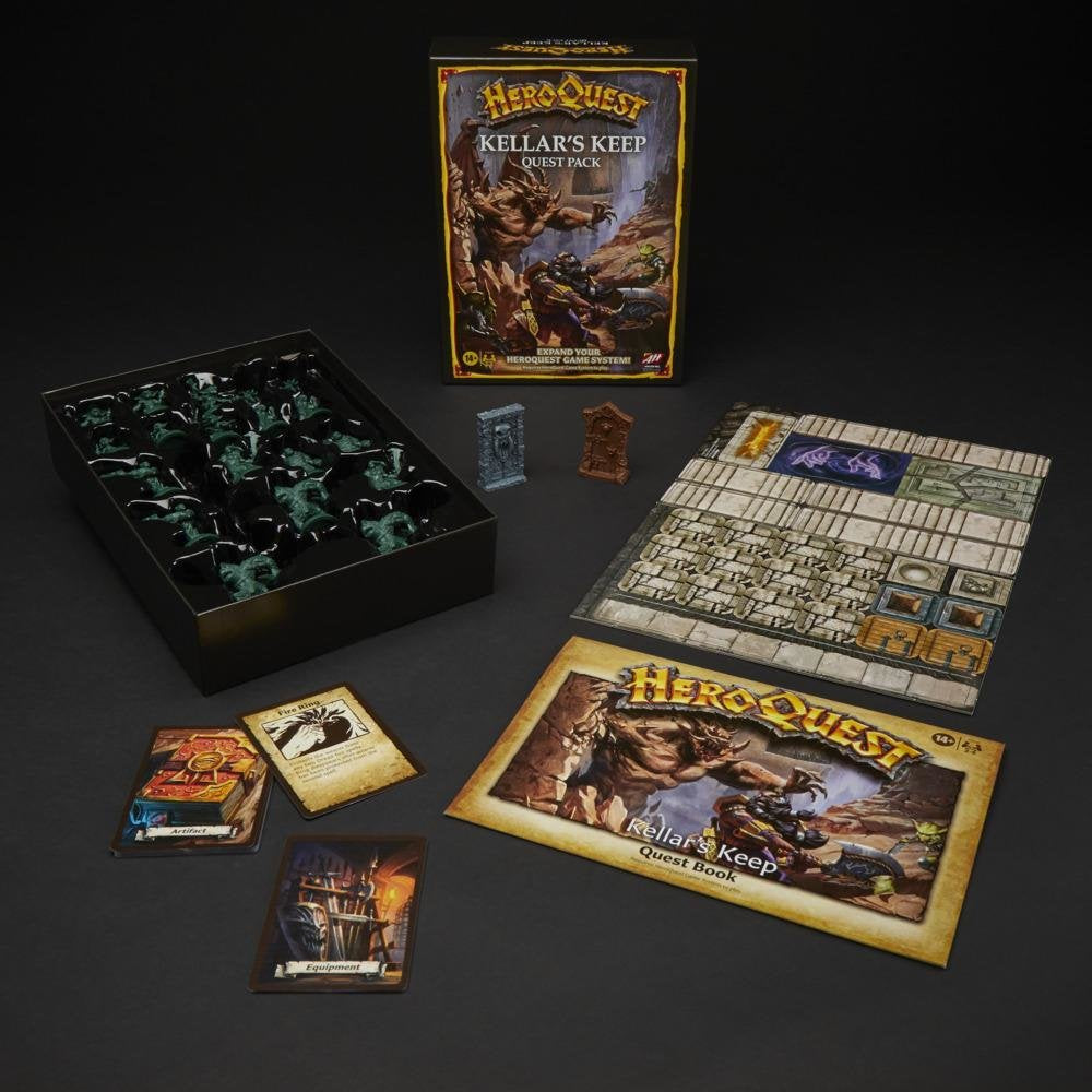 EAN 5010993938063 - Hasbro Gaming Avalon Hill HeroQuest Kellar's Keep 45 min Expansión de juego de mesa Estrategia imagen 5