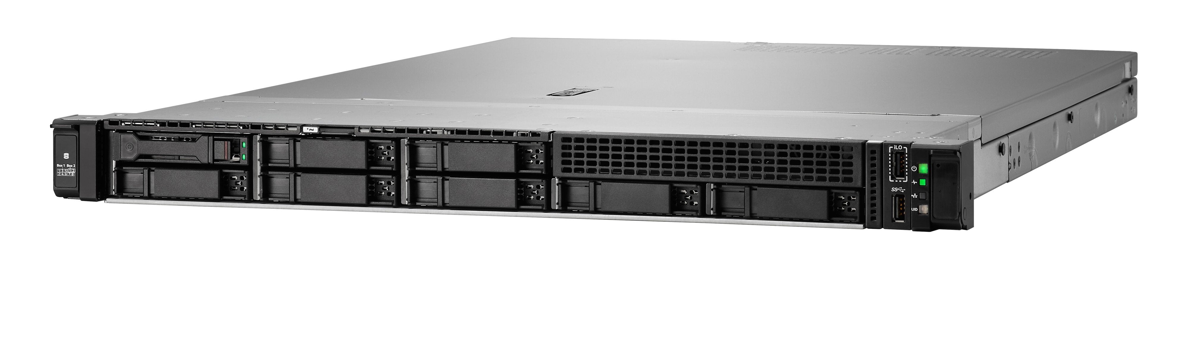 Server Hpe Proliant Dl320 Gen12 1he 6505p 2.2ghz 12-Core 2x32gb-R 8sff Hot Plug Mr408i-O 2x1000w