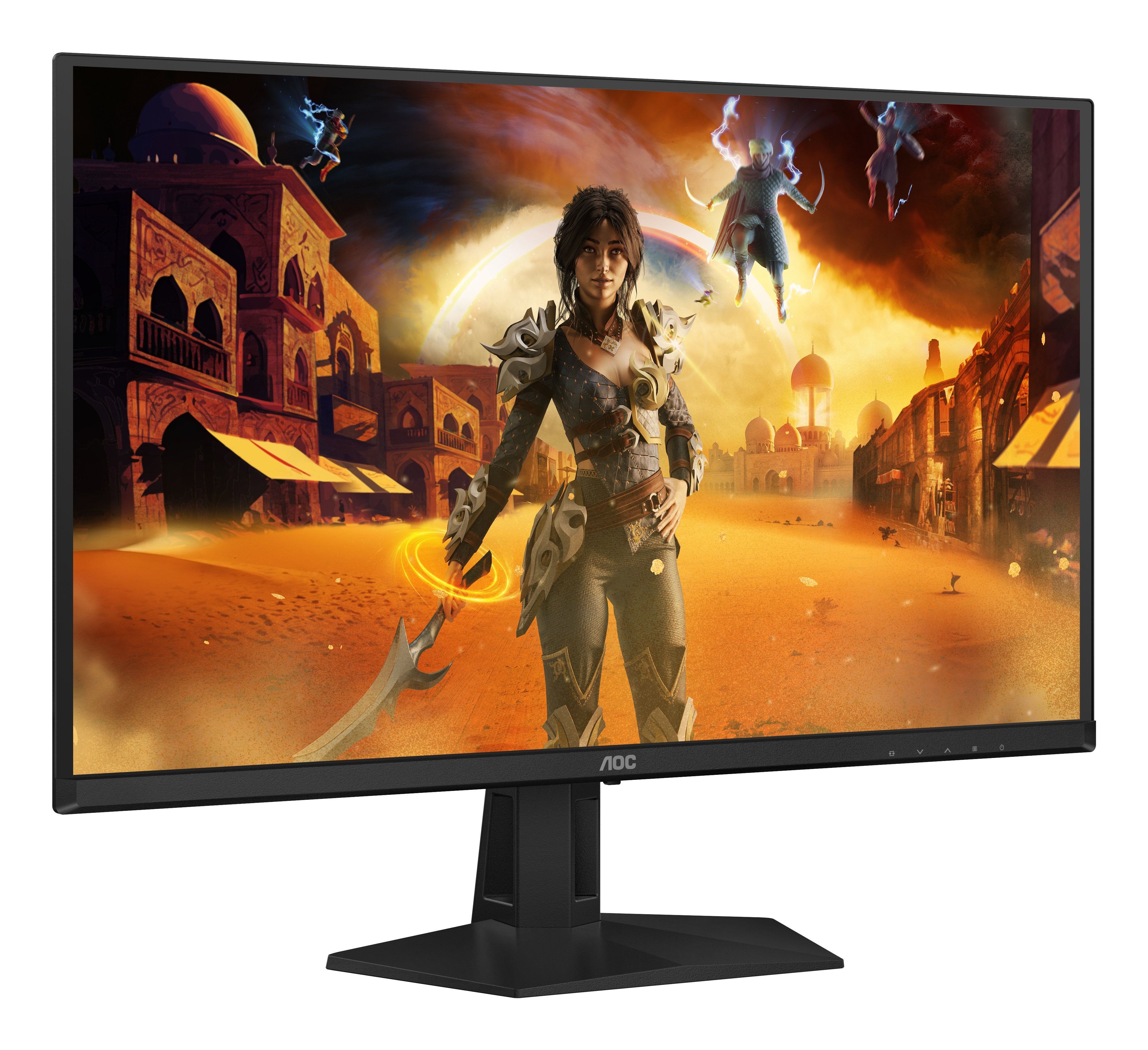 EAN 4038986183147 - AOC G4 Q27G41ZDF pantalla para PC 67,3 cm (26.5") 2560 x 1440 Pixeles Quad HD QD-OLED Negro, Rojo imagen 5