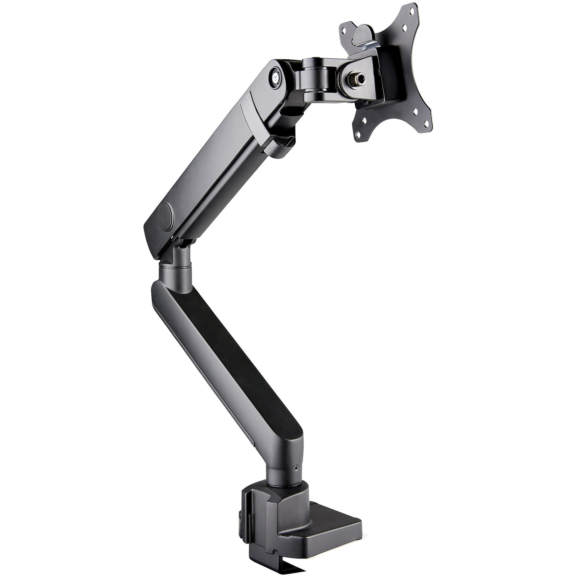 EAN 0065030888356 - StarTech.com ARMSLIM2USB3 soporte para monitor 86,4 cm (34") Escritorio Negro imagen 2