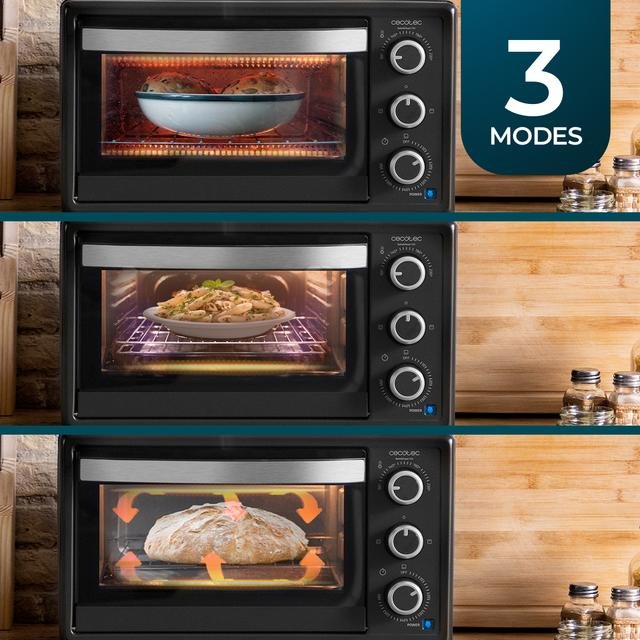 Horno De Sobremesa Bake&Toast 2300 Black
