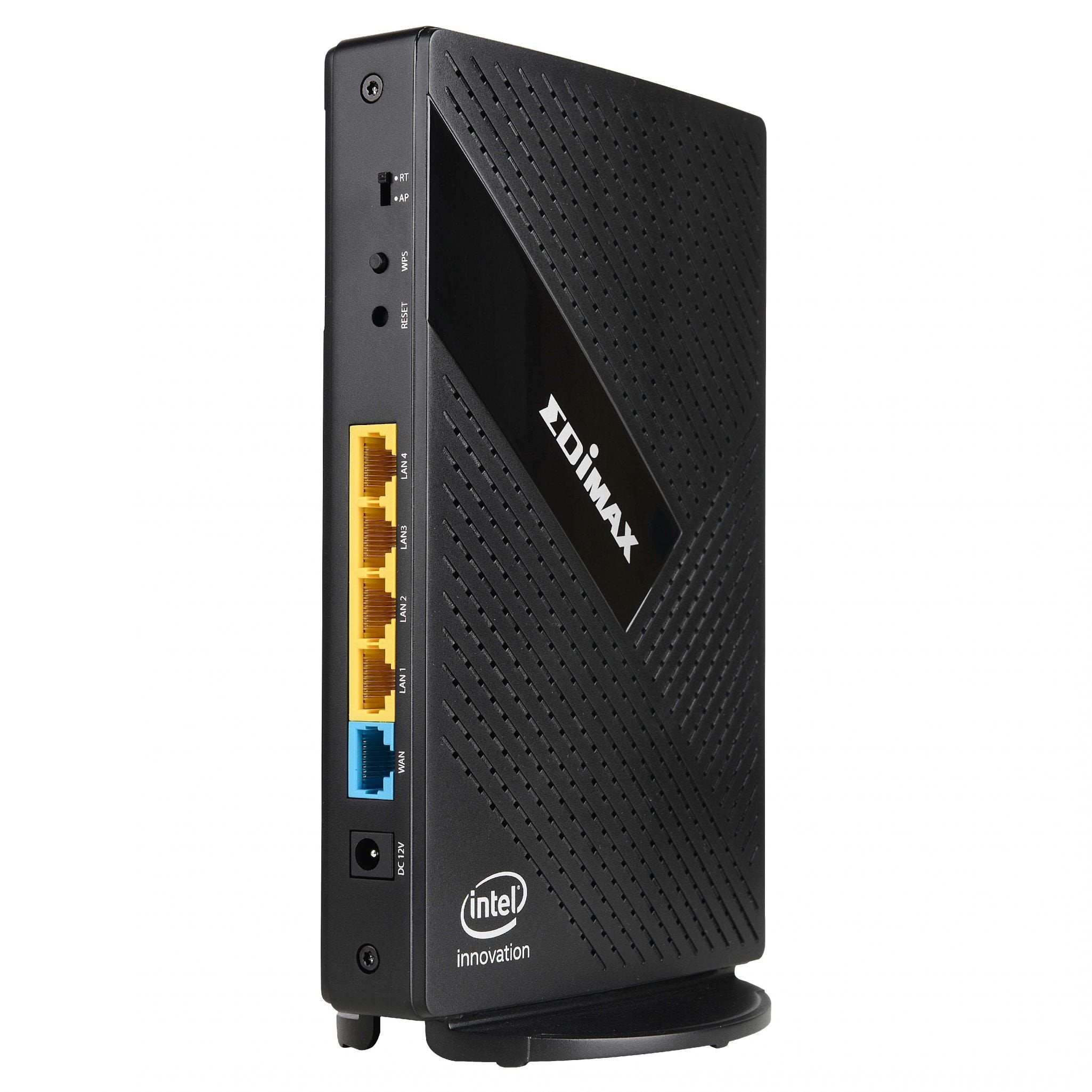 EAN 4717964703606 - Edimax BR-6473AX router inalámbrico Gigabit Ethernet Doble banda (2,4 GHz / 5 GHz) Negro imagen 2
