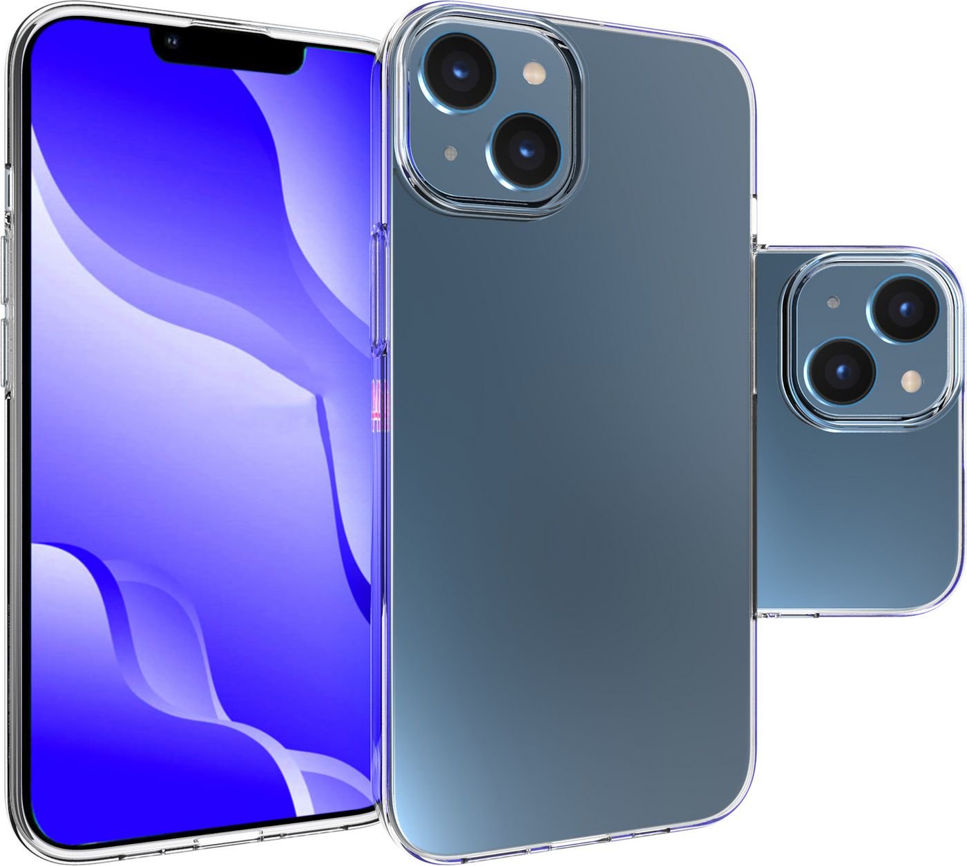 EAN 5715063115619 - eSTUFF ES67100021 funda para teléfono móvil 15,5 cm (6.1") Transparente imagen 4