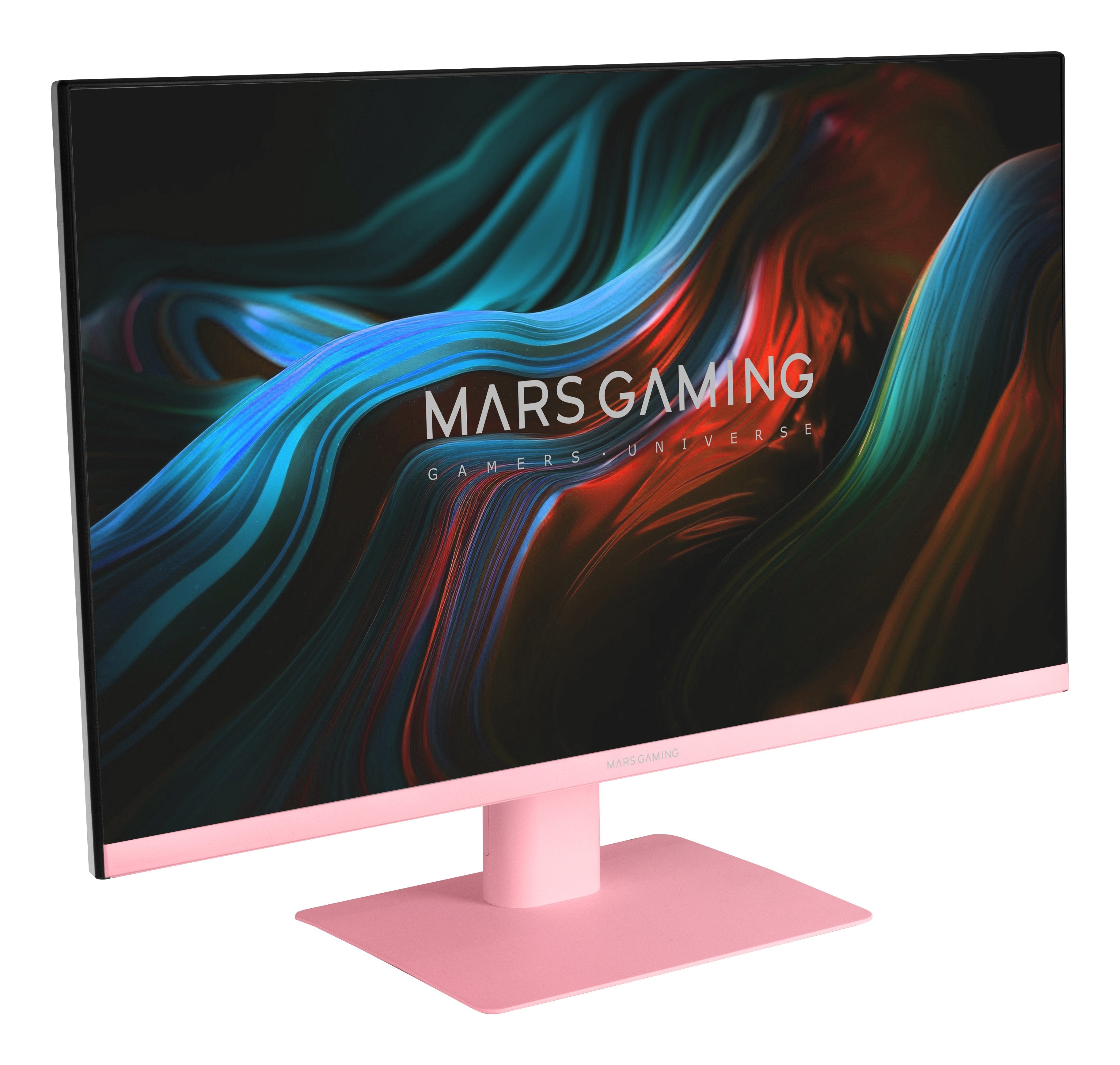 Monitor Gaming Mv-24 Slim 24''Ips Fhd Hdr10, 1ms Mprt, 120hz/ Hdmi, Displayport, Jack 3.5mm Y Altavoces Integrados Rosa Mars