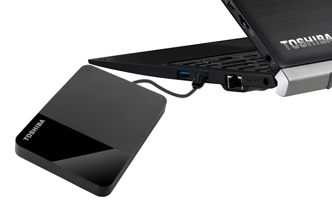 Disco Externo Hdd Toshiba Canvio Ready 2.5 1tb Black Ext Usb 3.2 Gen 1