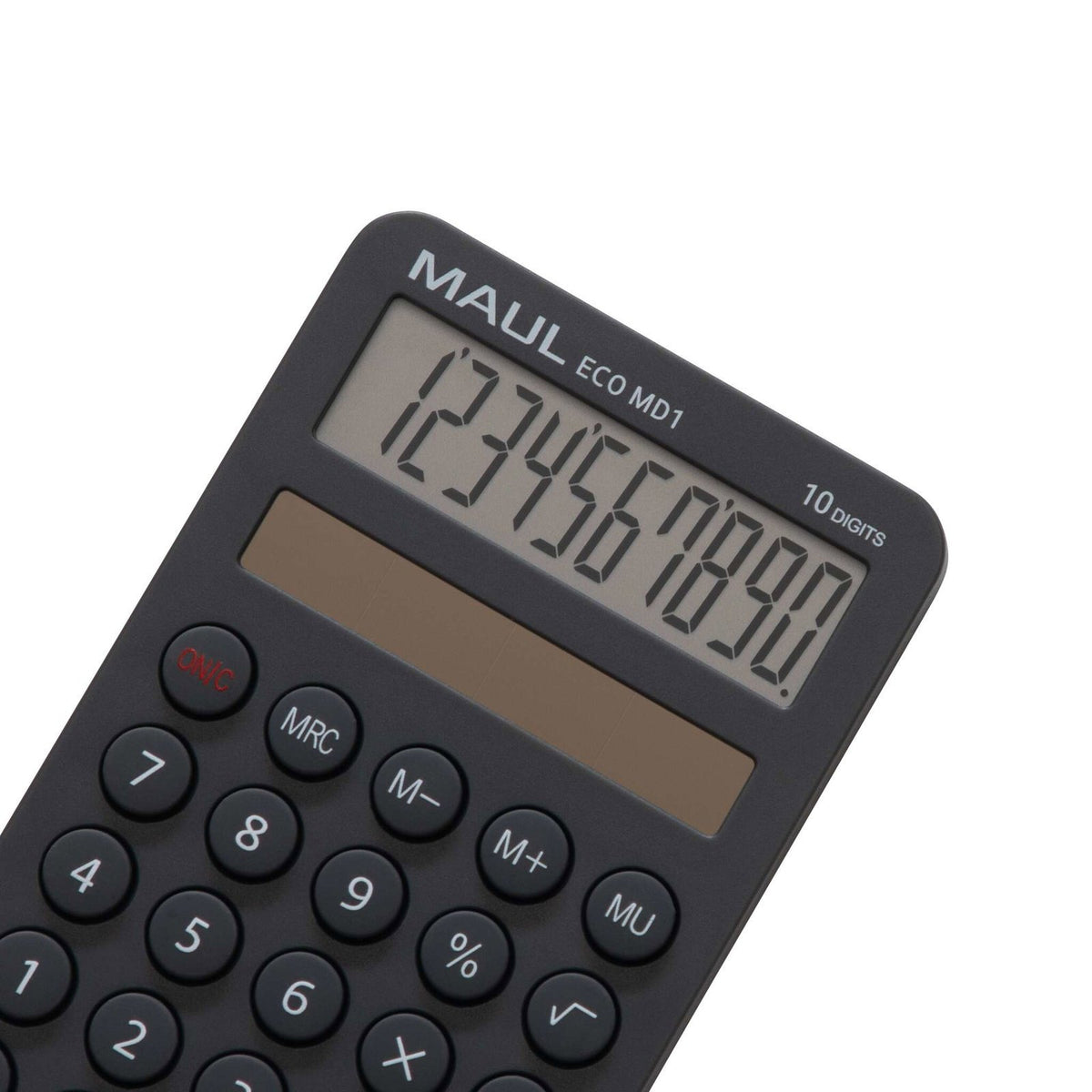 EAN 4002390092821 - MAUL ECO MD 1 calculadora Bolsillo Calculadora básica Gris imagen 5
