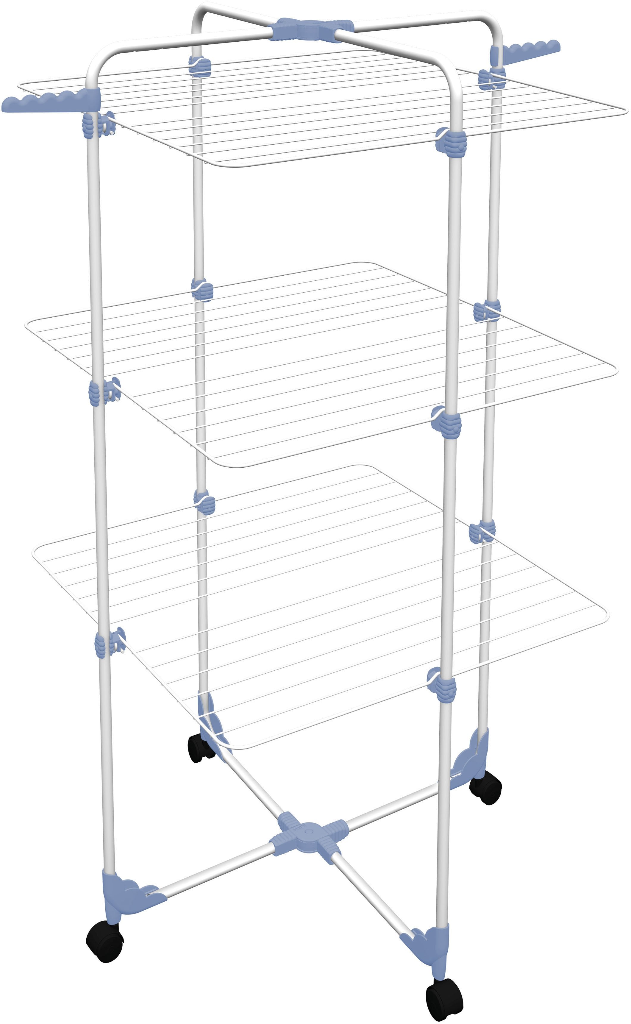 Tendedero Modular 3 Color Torre. Espacio De Tendido 30m Gimi 153580