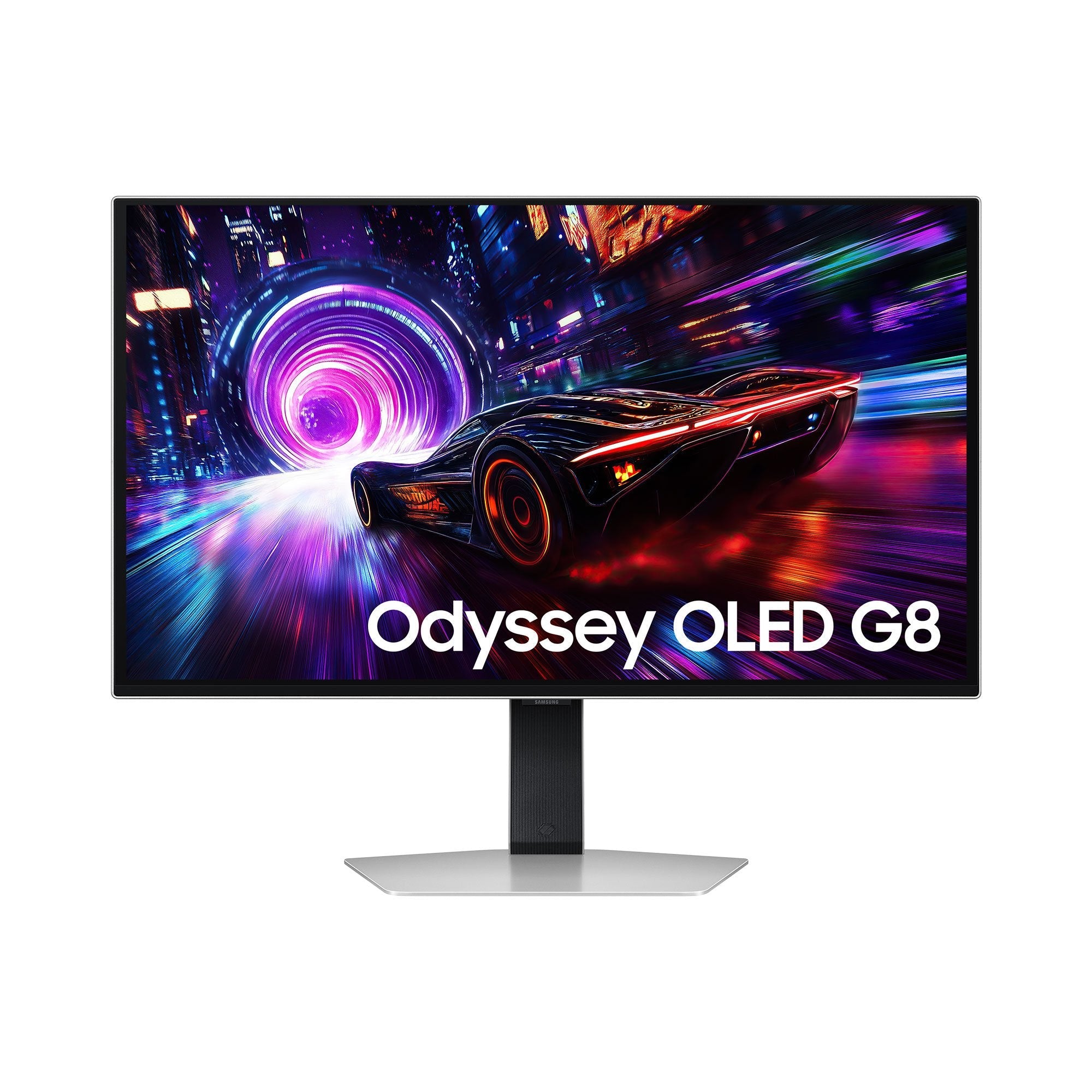 EAN 8806095977287 - Samsung G81SF pantalla para PC 68,6 cm (27") 3840 x 2160 Pixeles 4K Ultra HD OLED Plata imagen 1