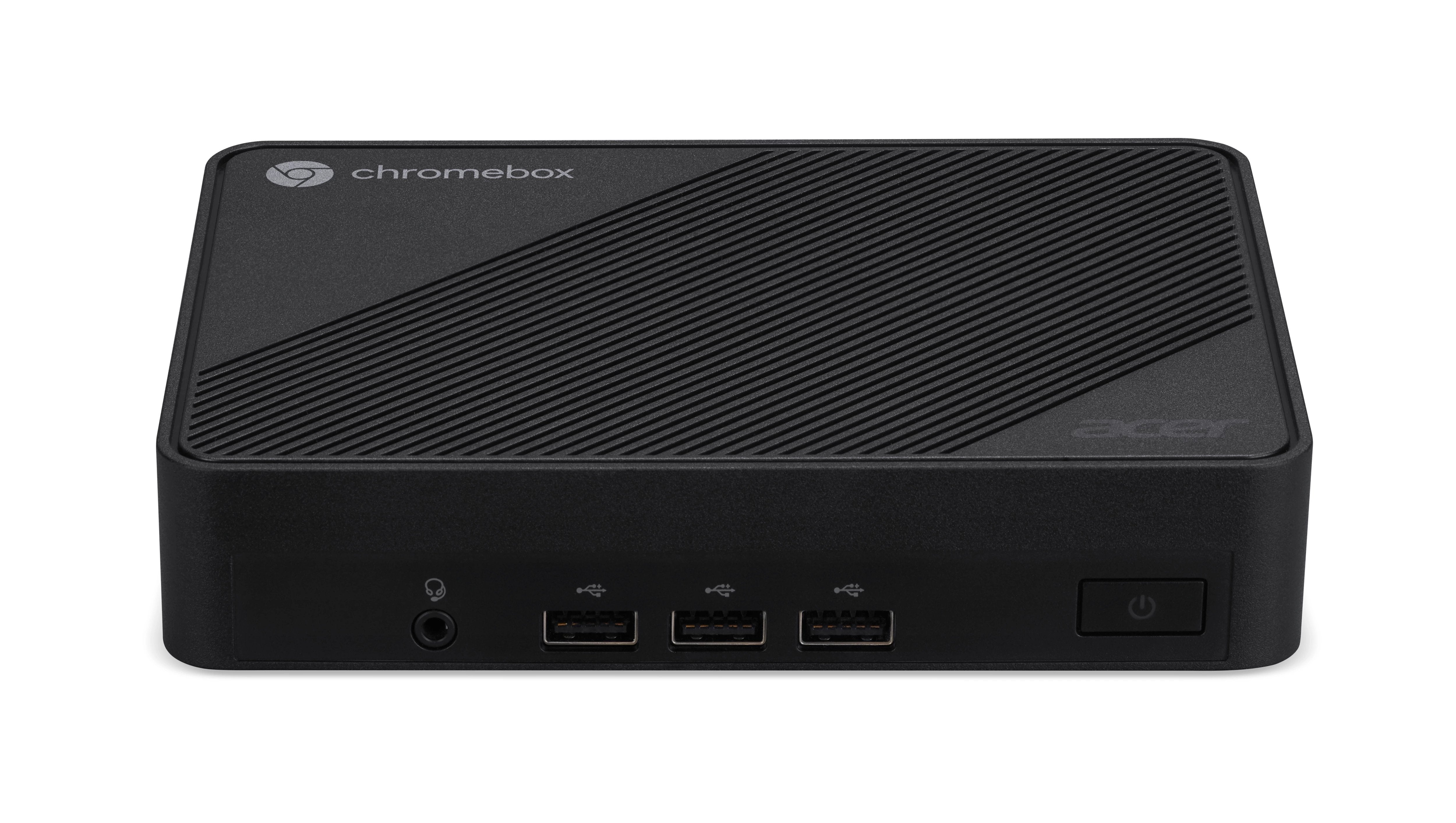Mini Pc Acer Chromebox Mini Cxm2 1 X N-Series N150 / Hasta 3.6 Ghz Ram 8 Gb Flash Emmc 64 Gb Intel Graphics Ieee 802.11ax (Wi-Fi 6e) Bluetooth Gigabit Ethernet Chrome Os Monitor: Ninguno