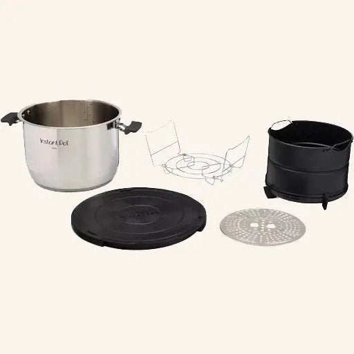Instant Brands Instant Pot Pro Crisp Tryk-Multikoger 1.5kw Sort