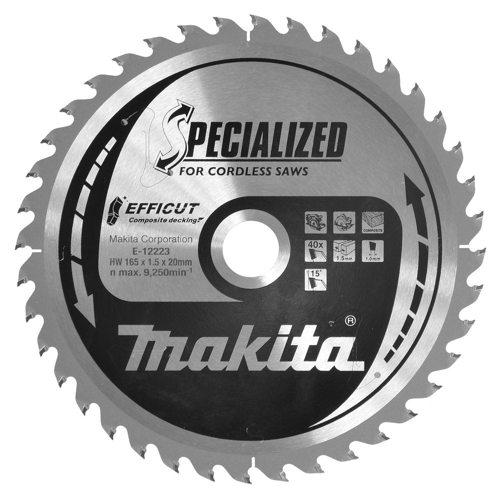 Hoja De Sierra Makita E-12223